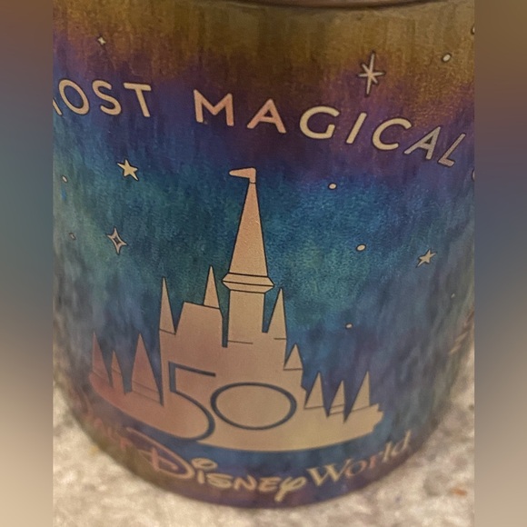 Walt Disney World 50th Anniversary Mug NWT - Picture 4 of 8